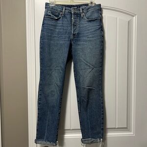 Old Navy High-Rise OG Straight Medium Wash Jeans